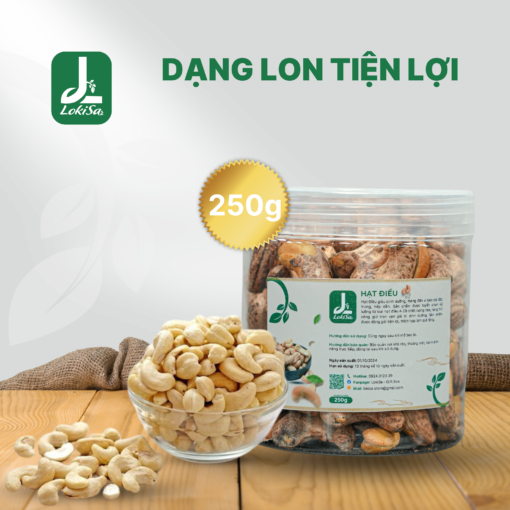 Hat Dieu Rang dang lon tien loi 250g tu LokiSa