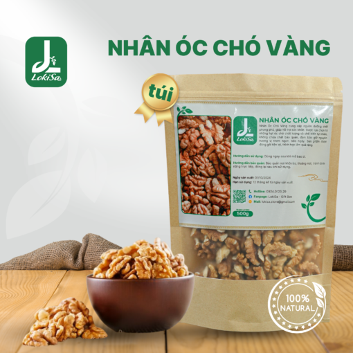 Nhan Oc Cho Vang nguyen hat tach vo tui tu LokiSa