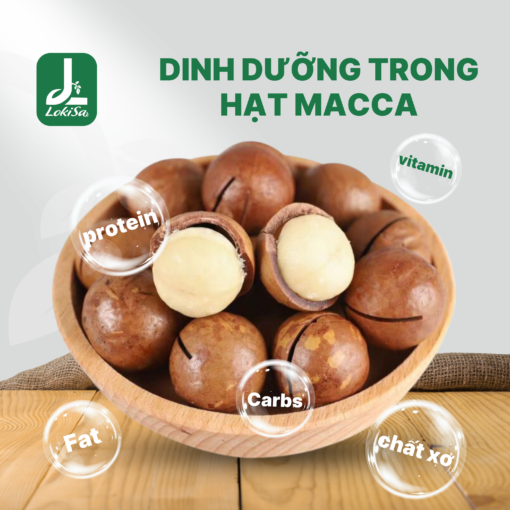 dinh duong trong hat macca tu LokiSa